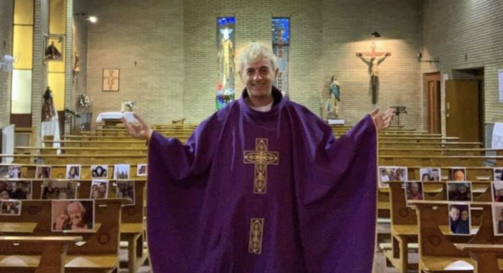 Javi Sánchez, durante la pandemia