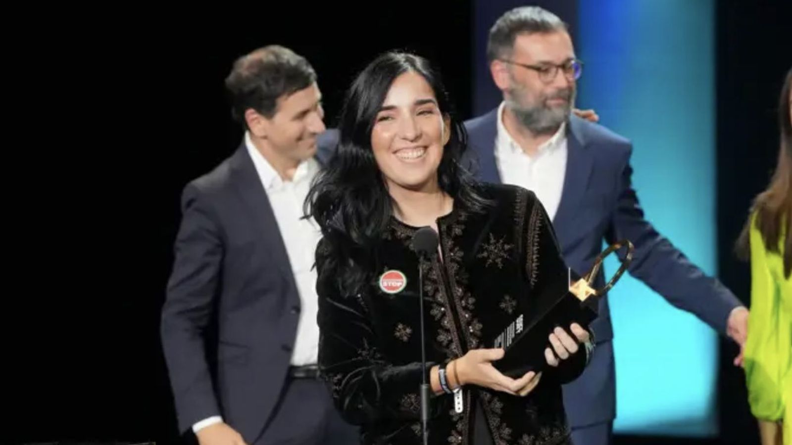 Alauda Ruiz de Azúa, directora de 'Los Domingos'