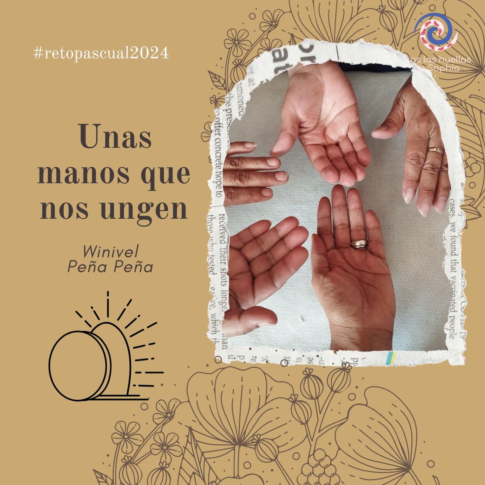 Unas manos que nos ungen