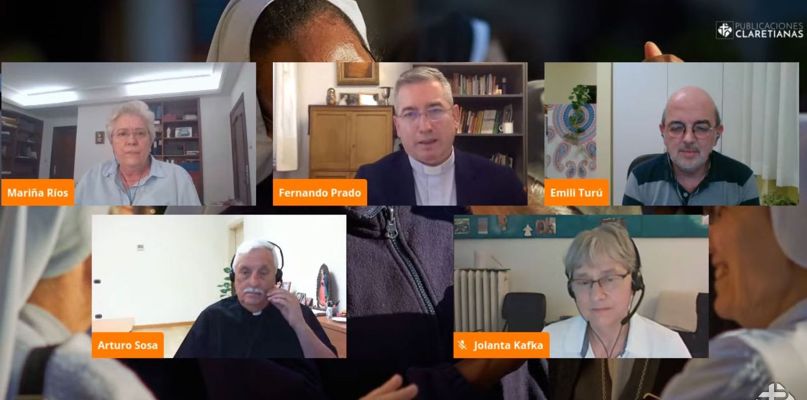 Webinar Vida religiosa