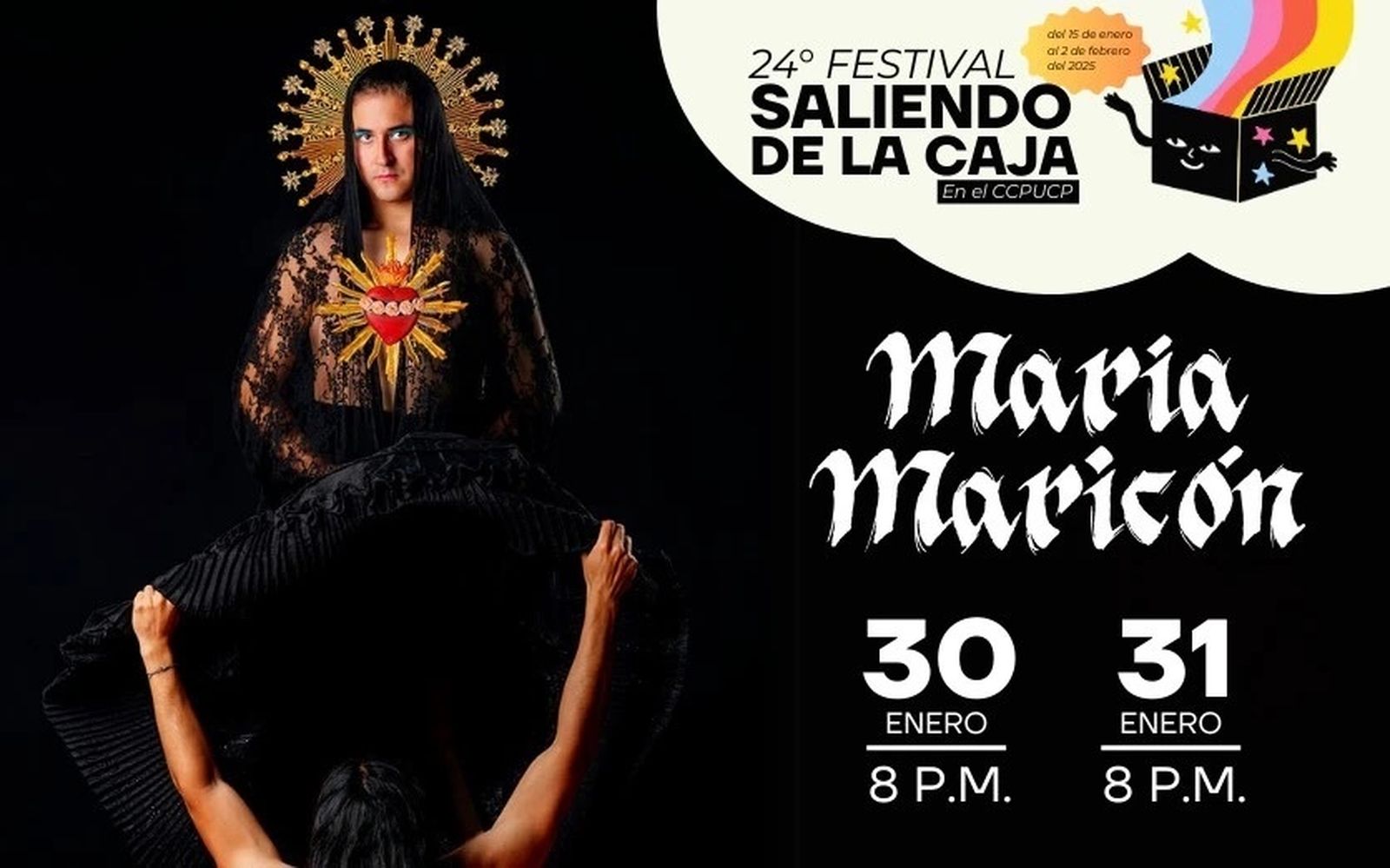 Cartel obra de teatro