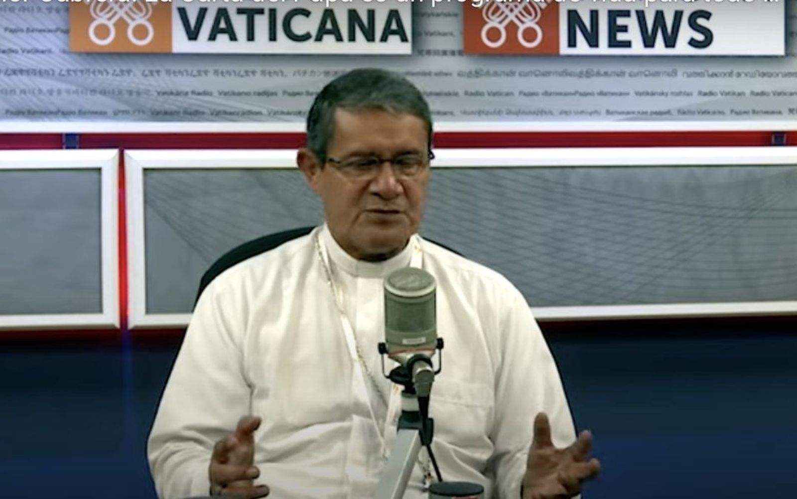 Luis Gerardo Cabrera Herrera, arzobispo de Guayaquil