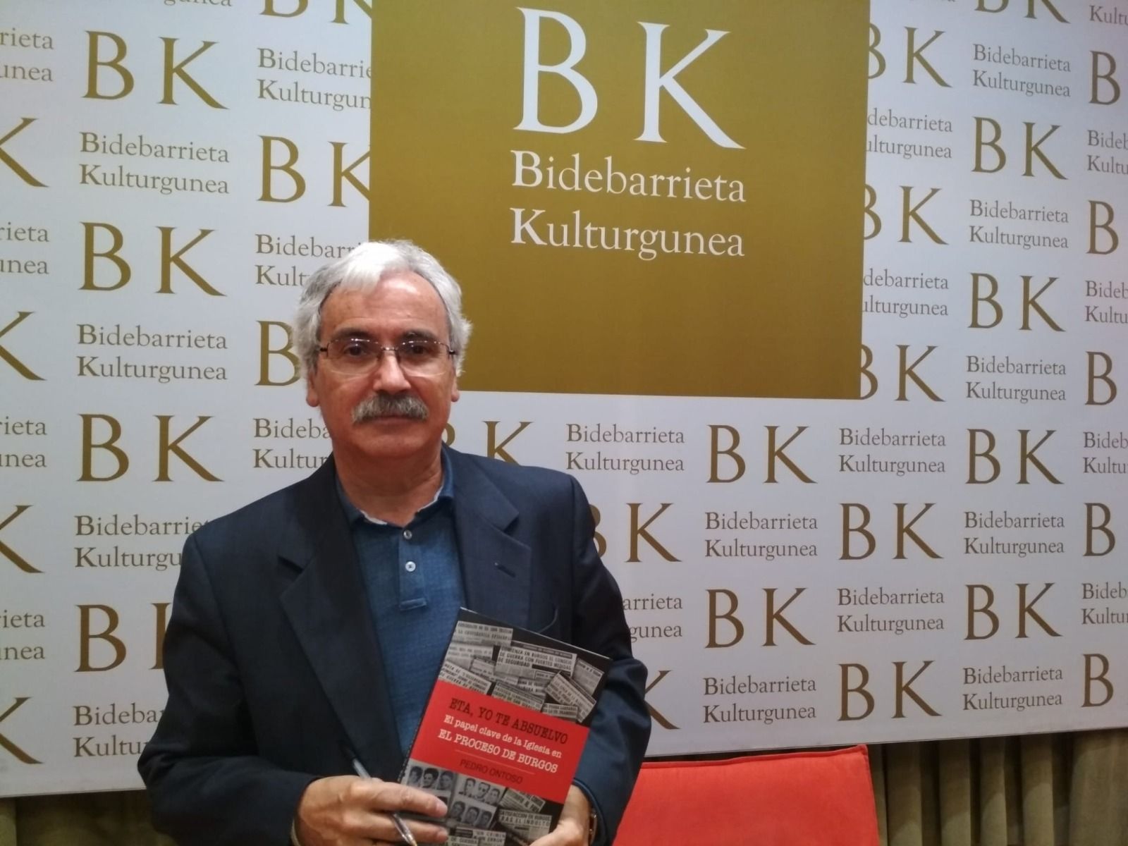 Pedro Ontoso, con su último libro