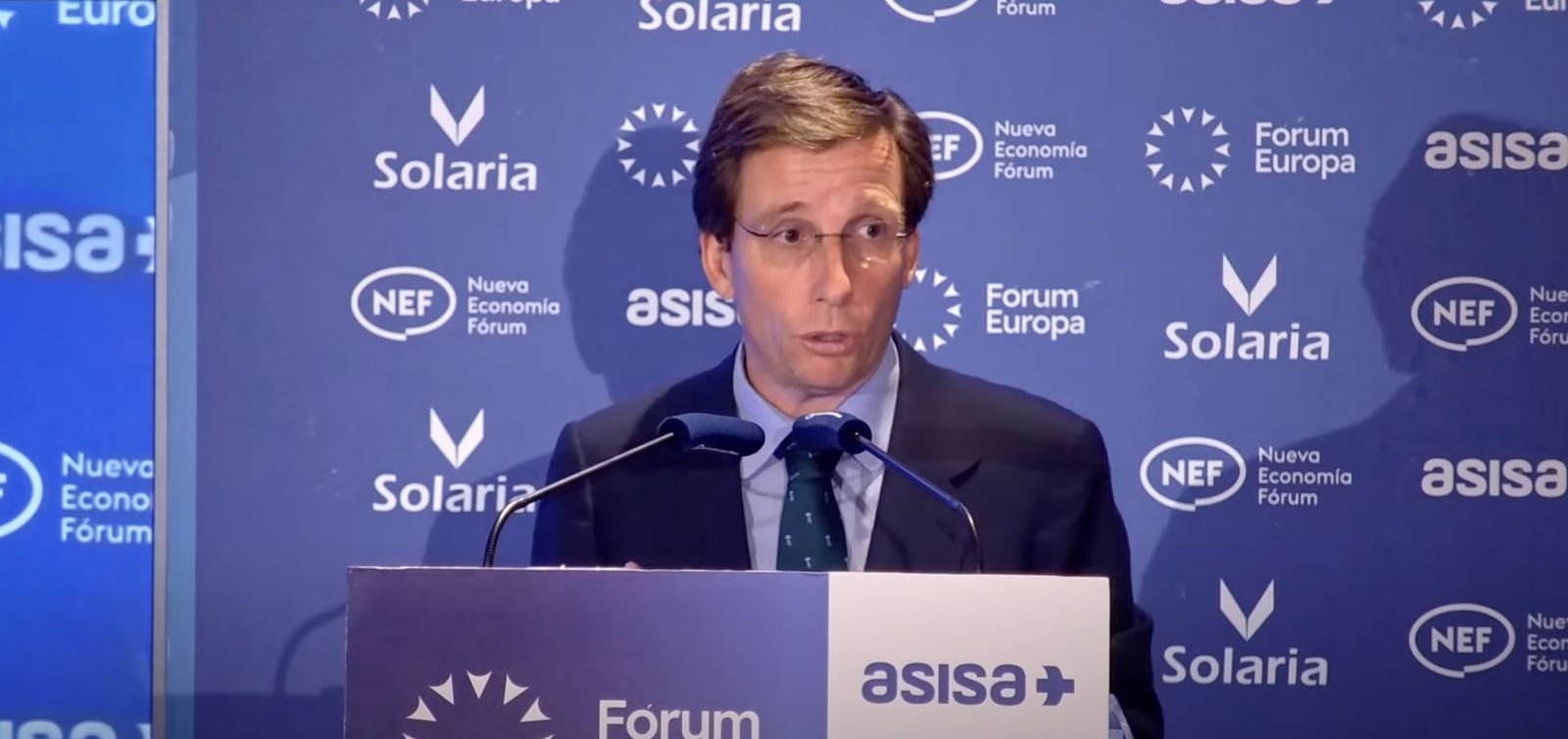 Almeida, en el Nueva Economía Fórum