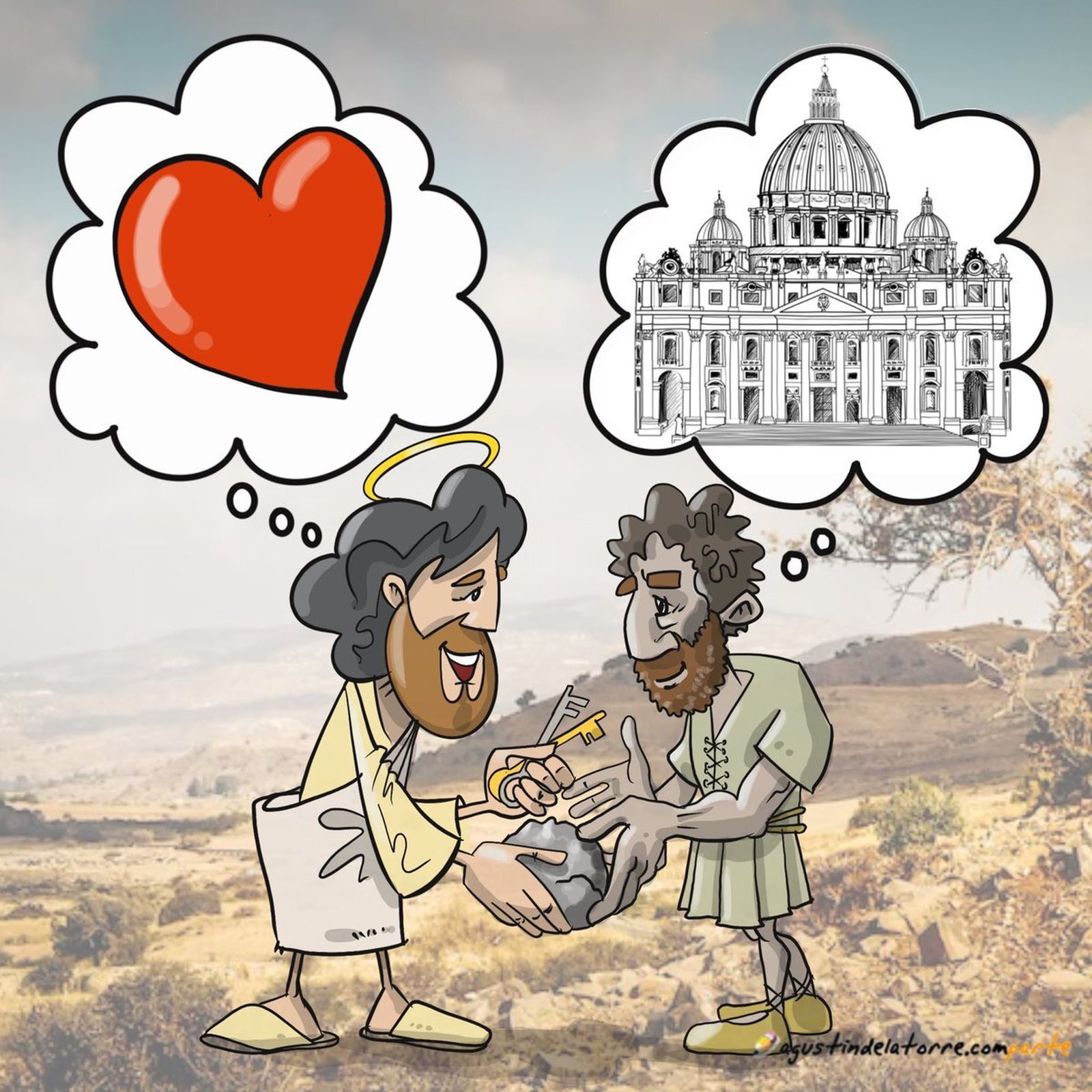 La Iglesia que quería Jesús, ¿se parece a la nuestra?