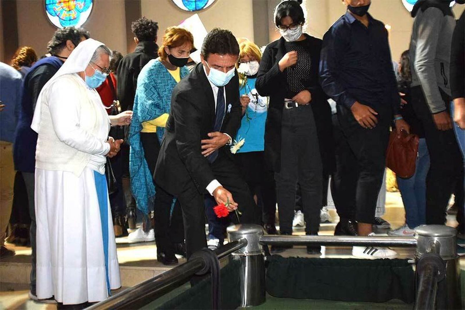 Despedida a monseñor Melitón Chávez