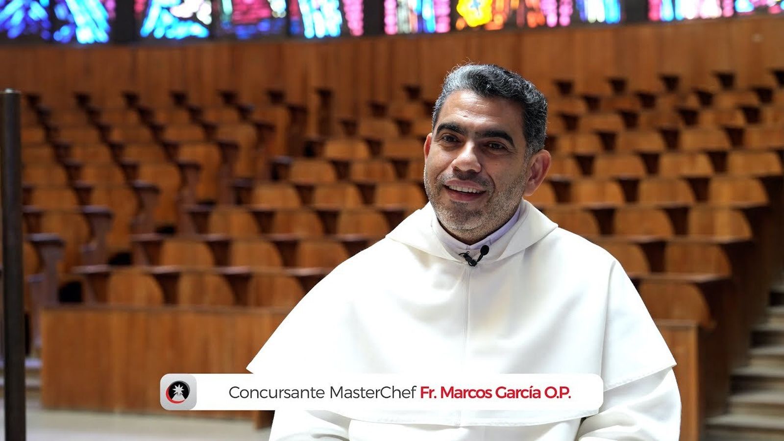 Fray Marcos: "Voy a hacer cuatro matrimonios, dos bautizos y tres confirmaciones en MasteCchef"
