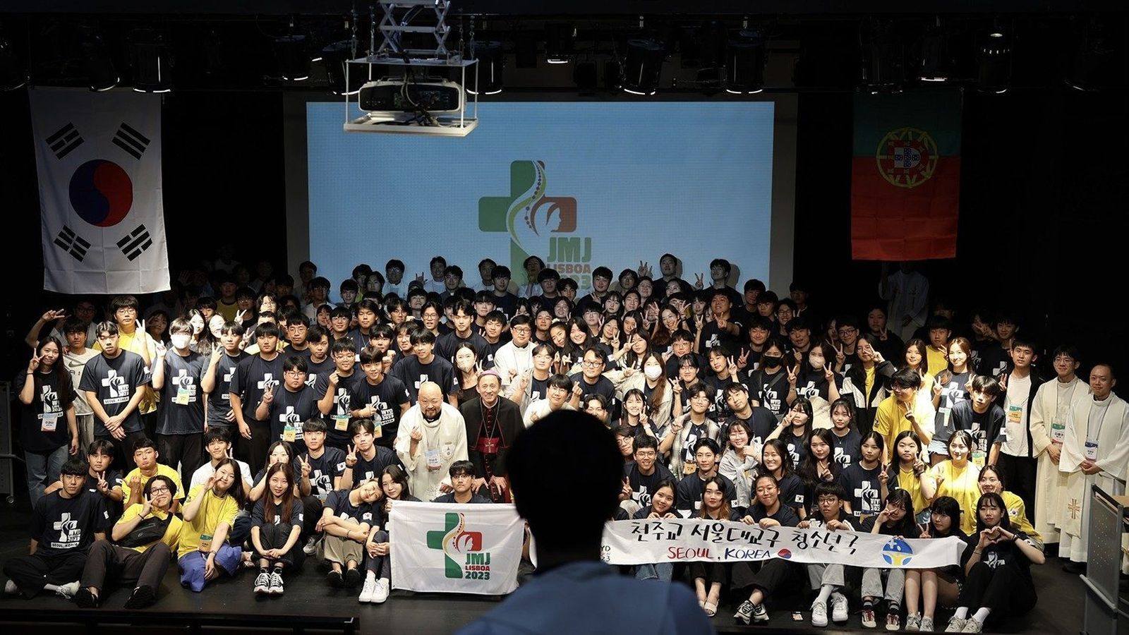Corea del Sur: foto de recuerdo JMJ 2023