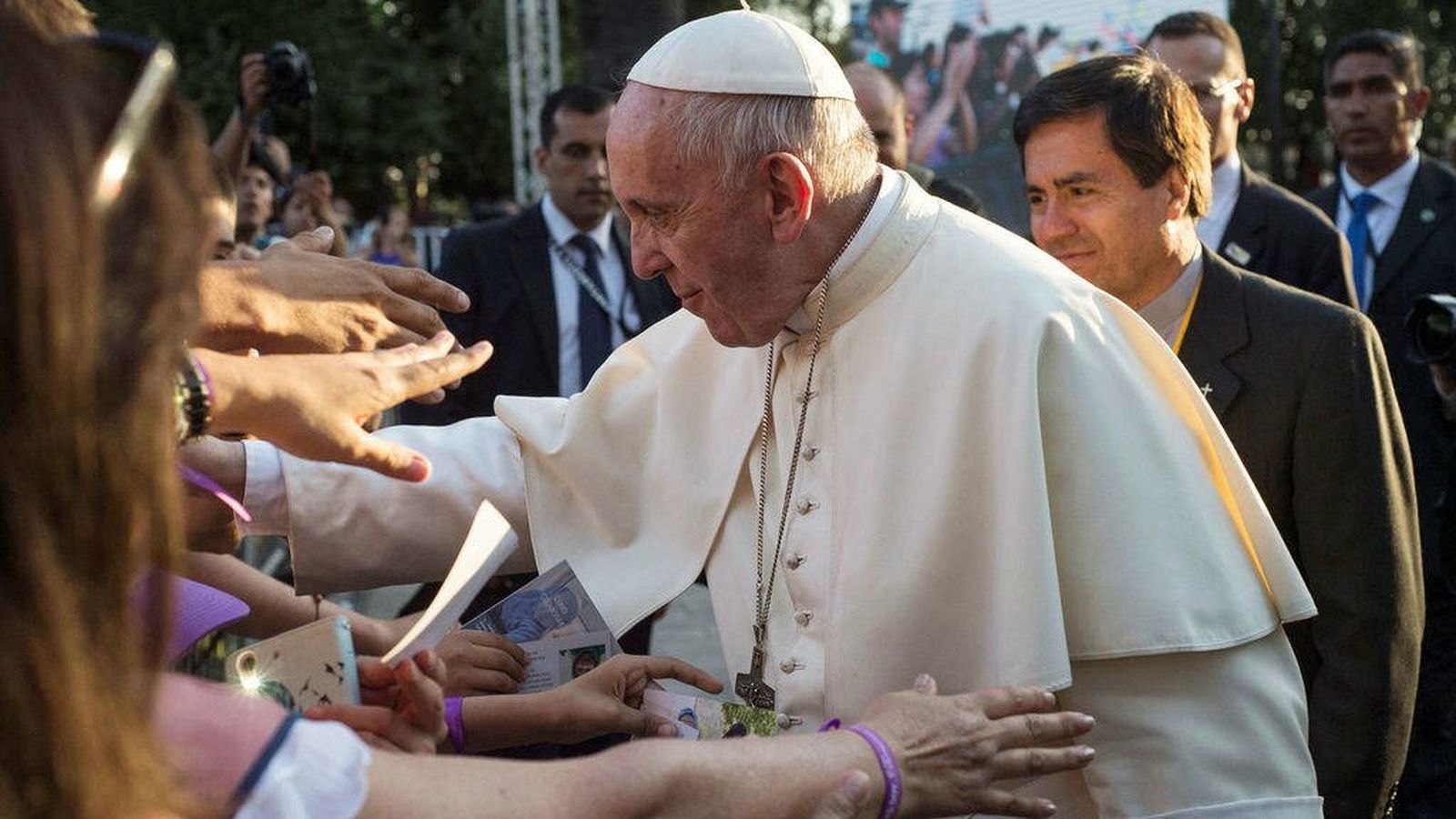 Visita del Papa a Chile