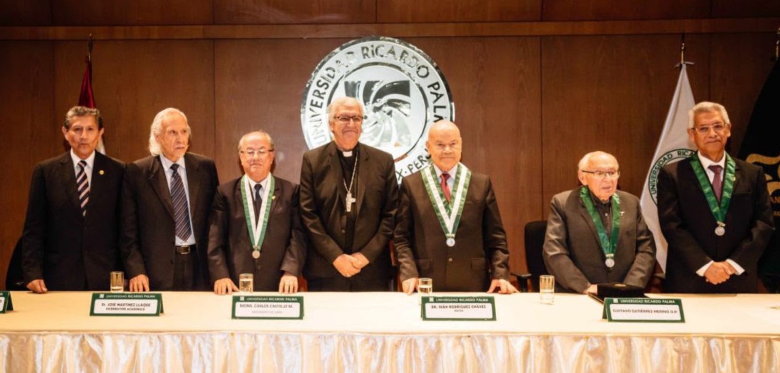 DOctor Honoris Causa por la Ricardo Palma