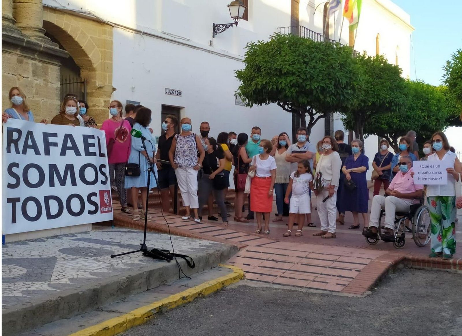 En apoyo de Rafael Vez