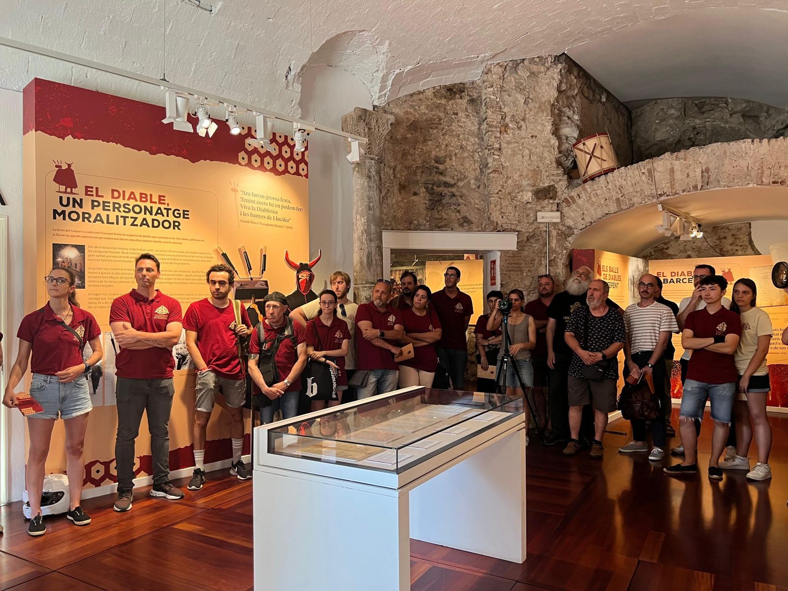 Exposición 'La processó crema. El diable a la festa del Corpus'