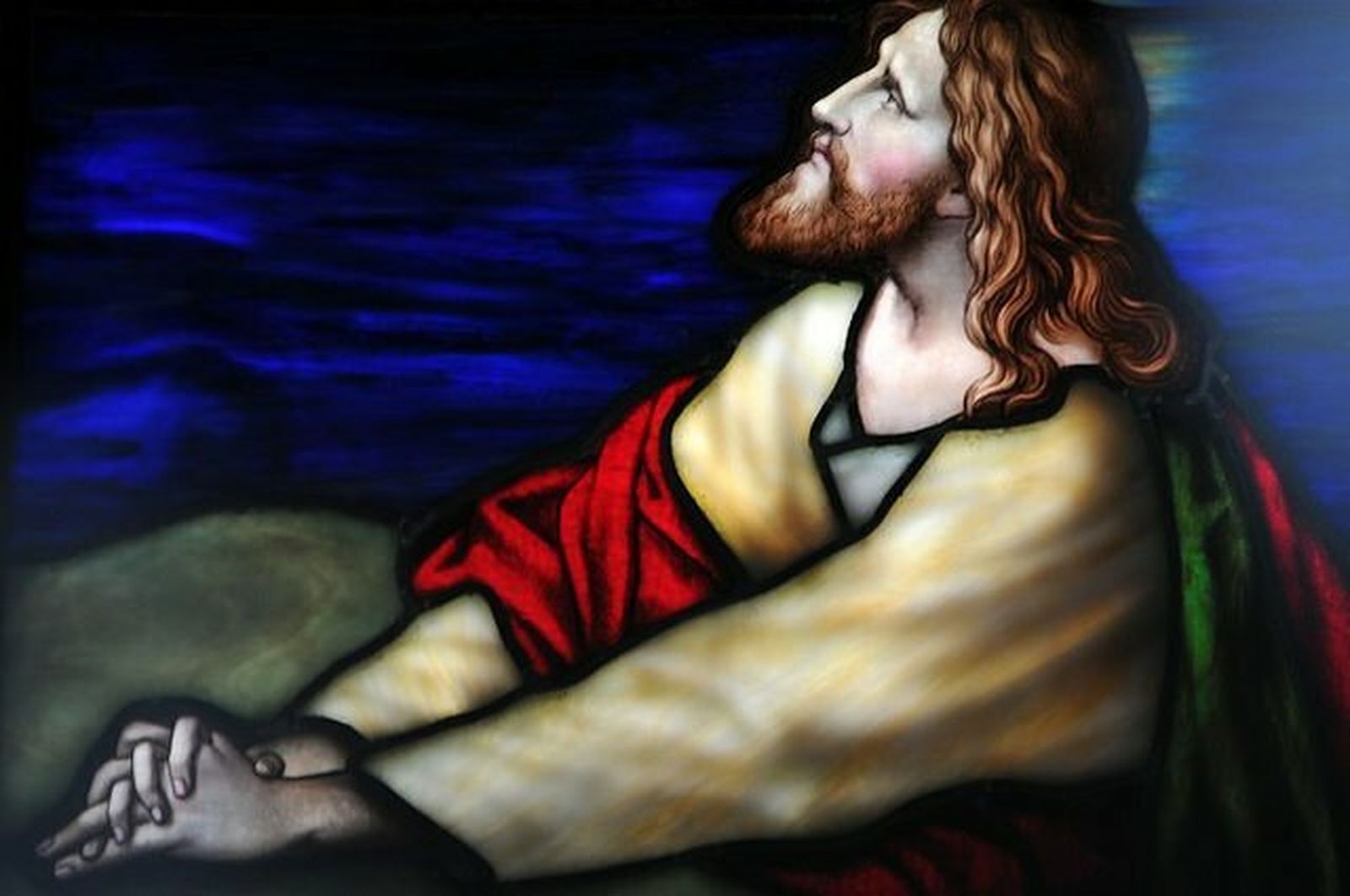 Cristo en Getsemaní