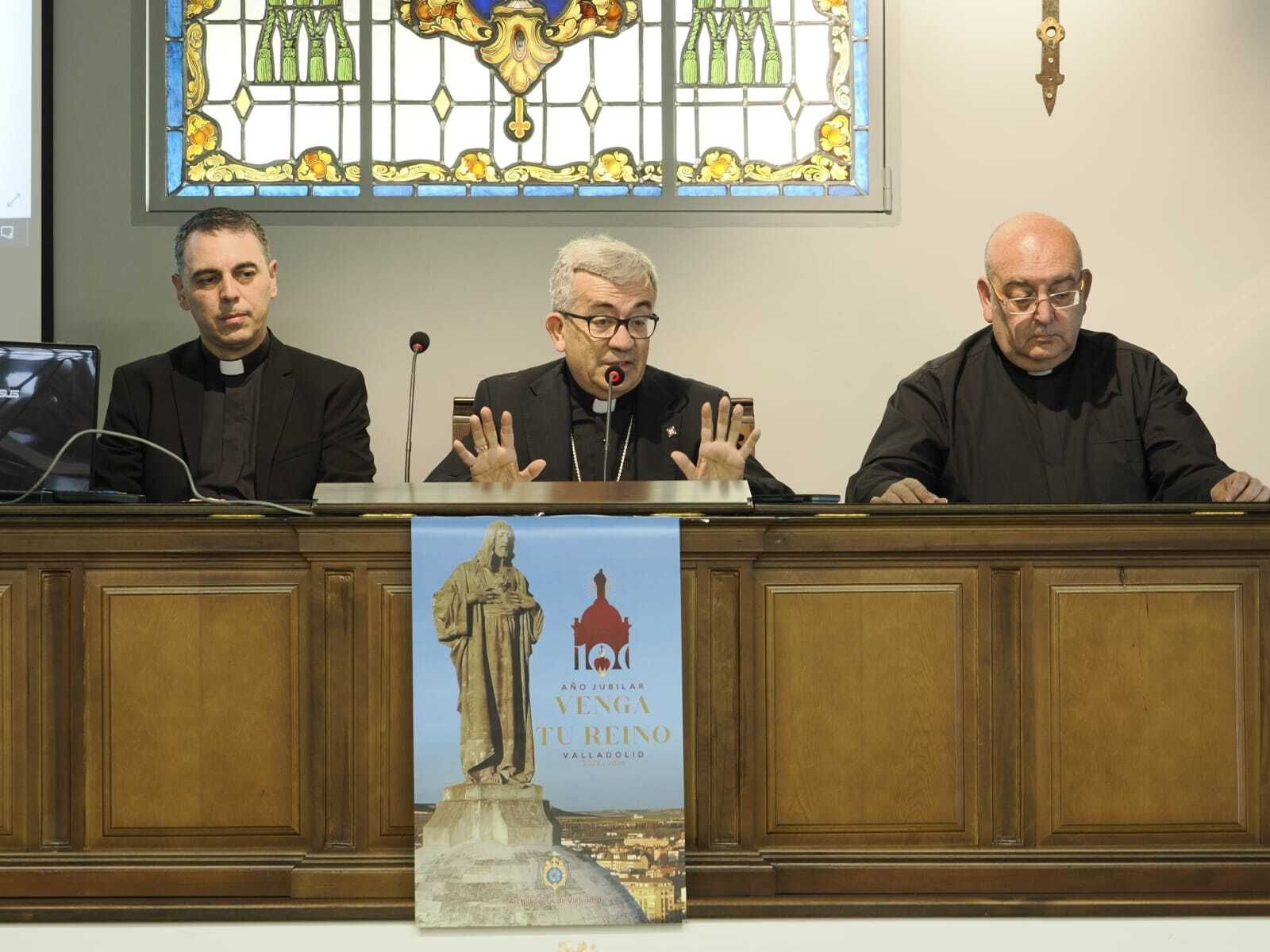 Argüello, durante la presentación del Año Jubilar