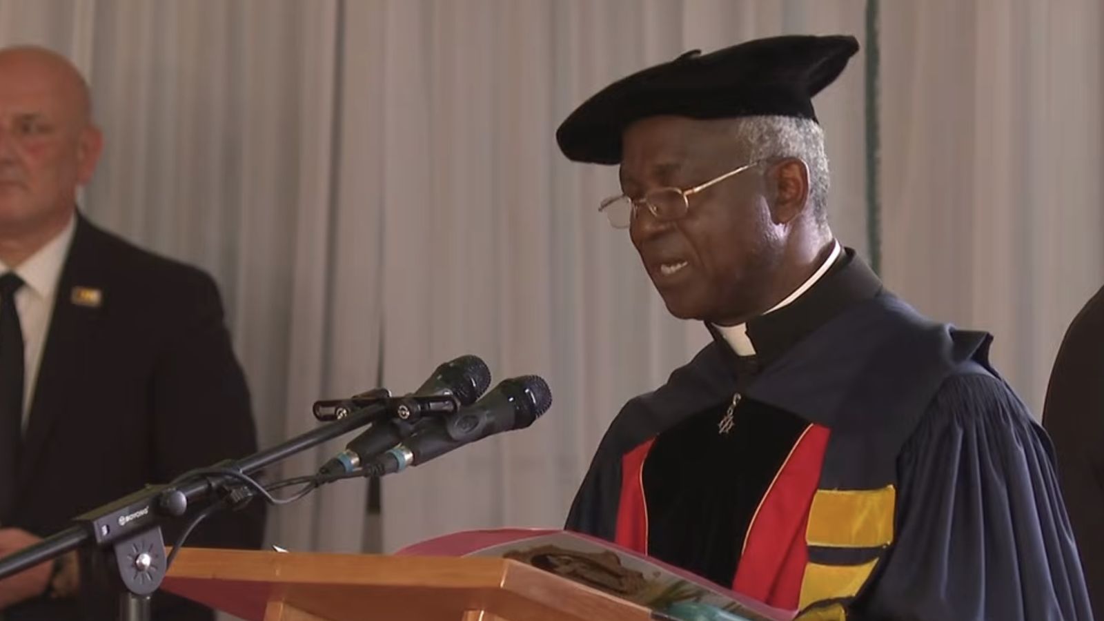 Rector de la Universidad católica