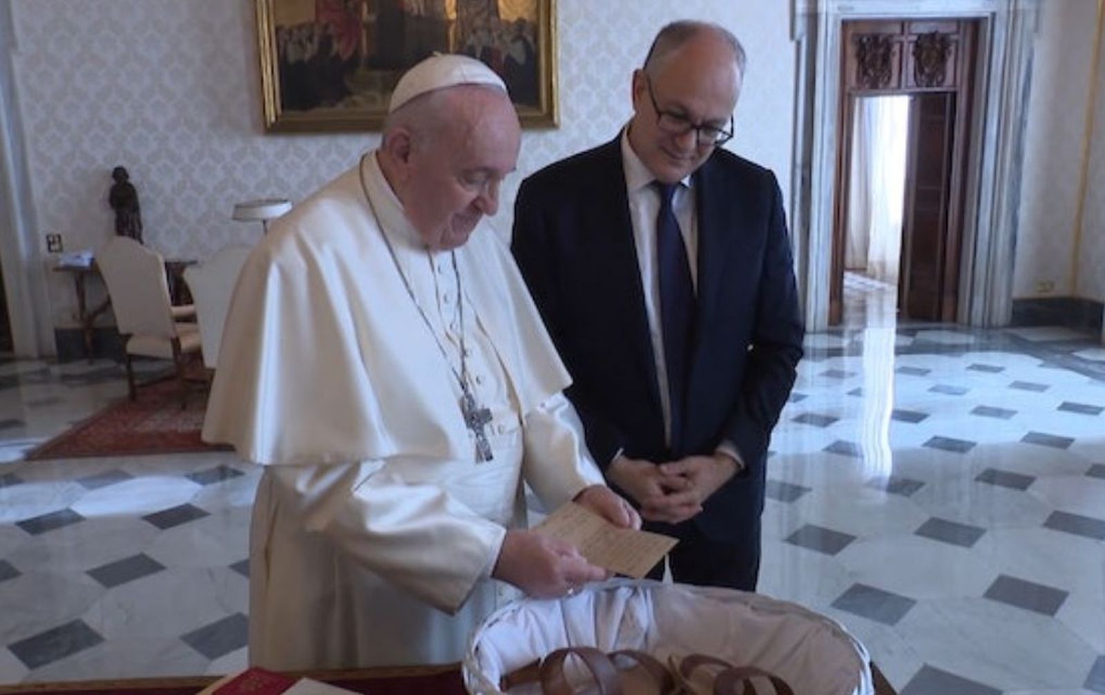 Francisco y Roberto Gualteri