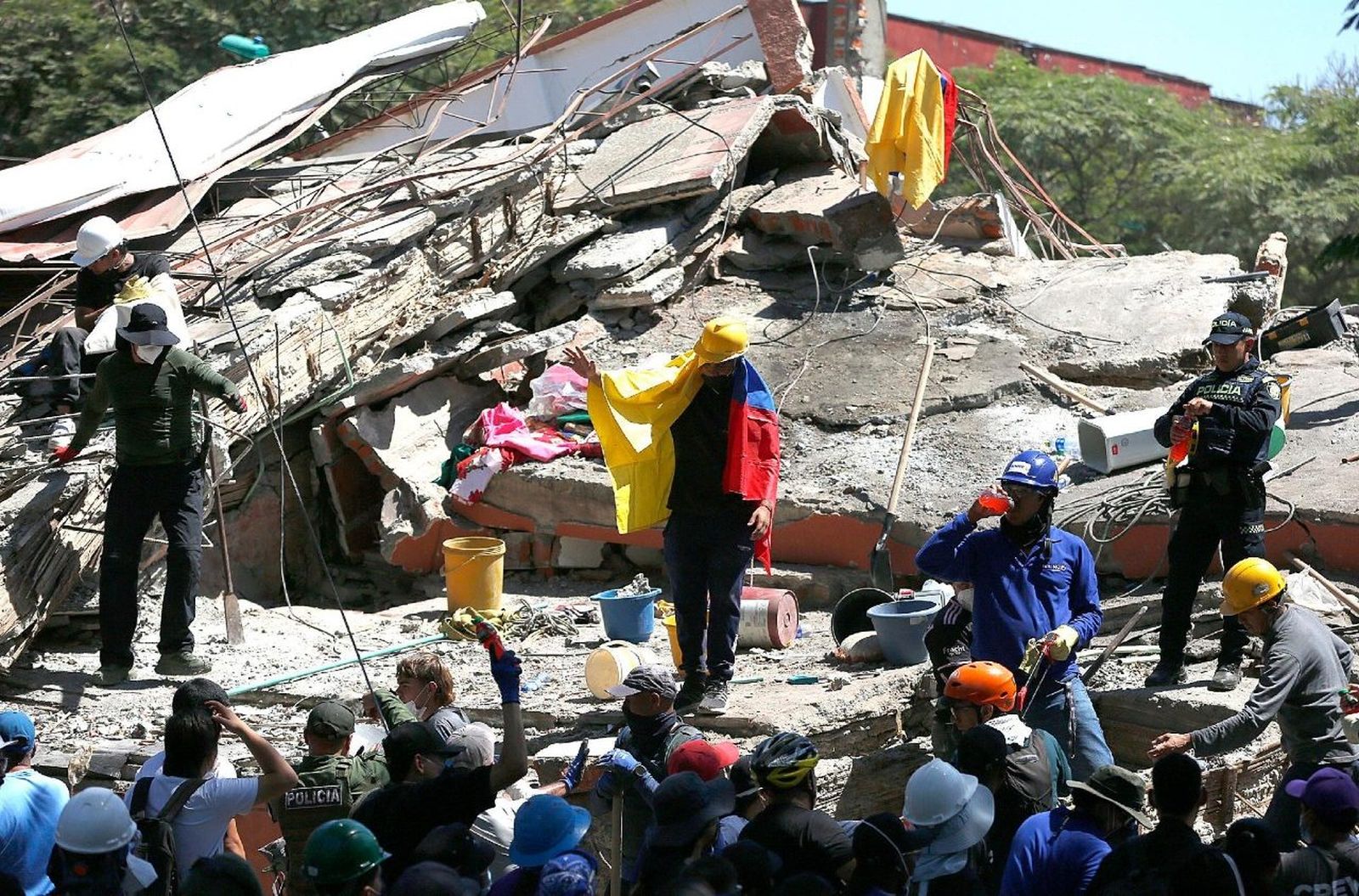 Terremoto en Colombia, desastre nacional