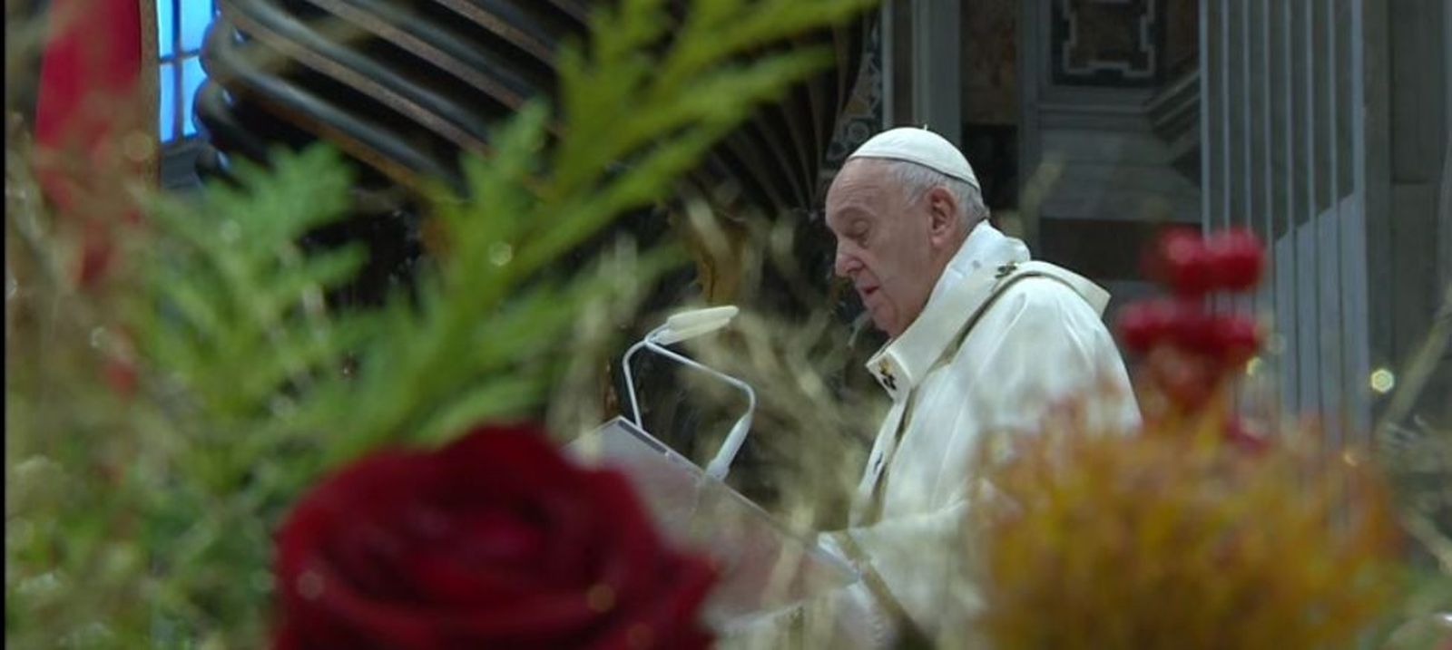 Papa, en la Epifanía