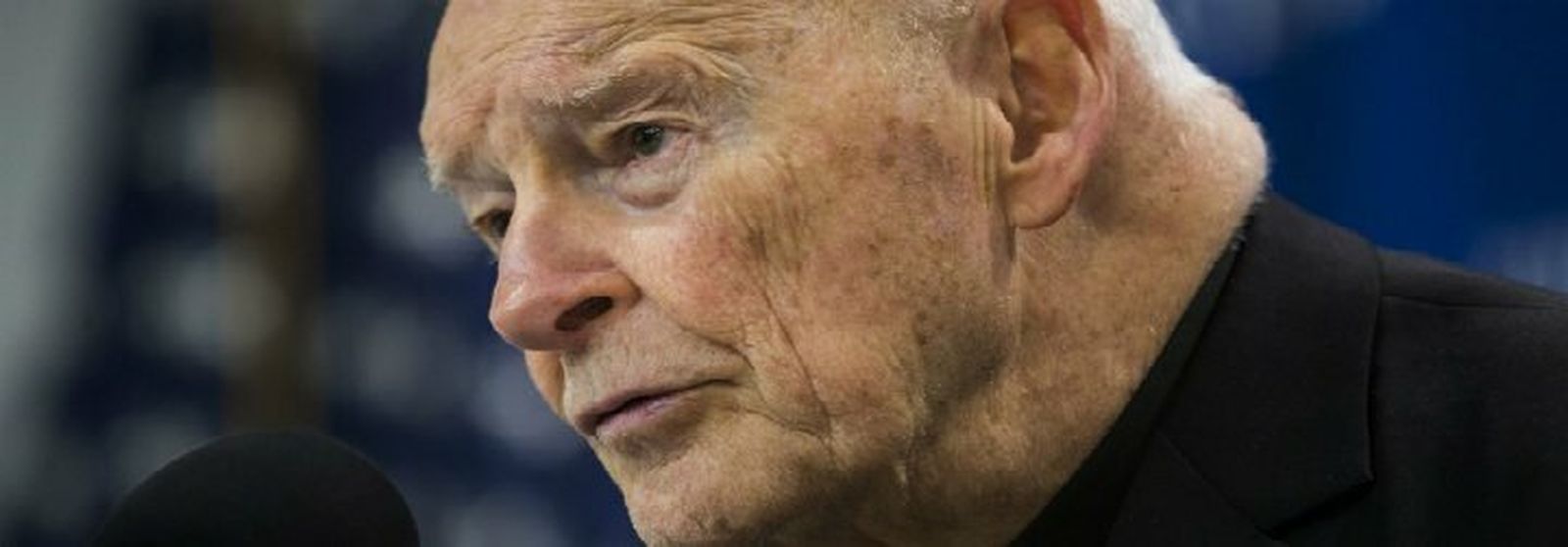 El cardenal Theodore McCarrick, arzobispo de Washington entre 2000 y 2006