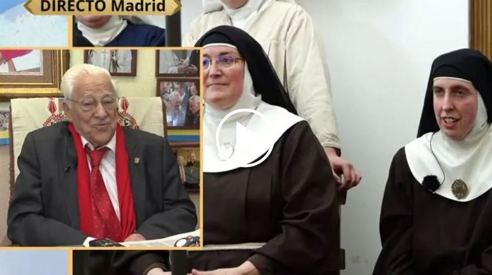 El Padre Ángel opina sobre la actitud de las clarisas de Belorado