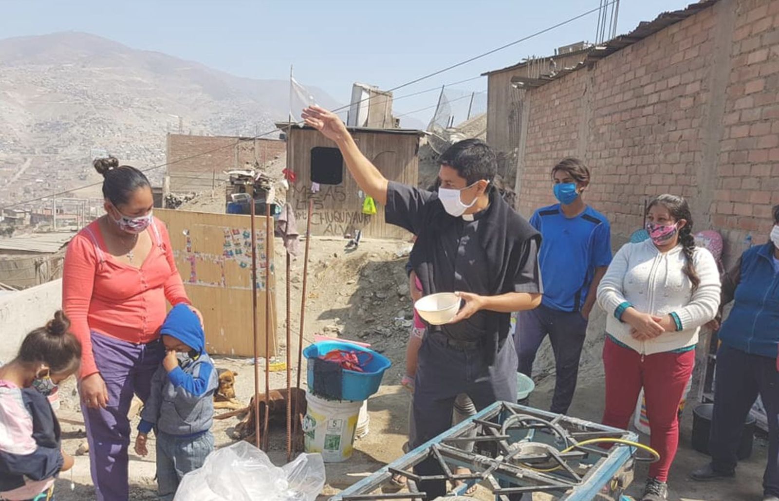 Servicio en la archidiócesis de Lima