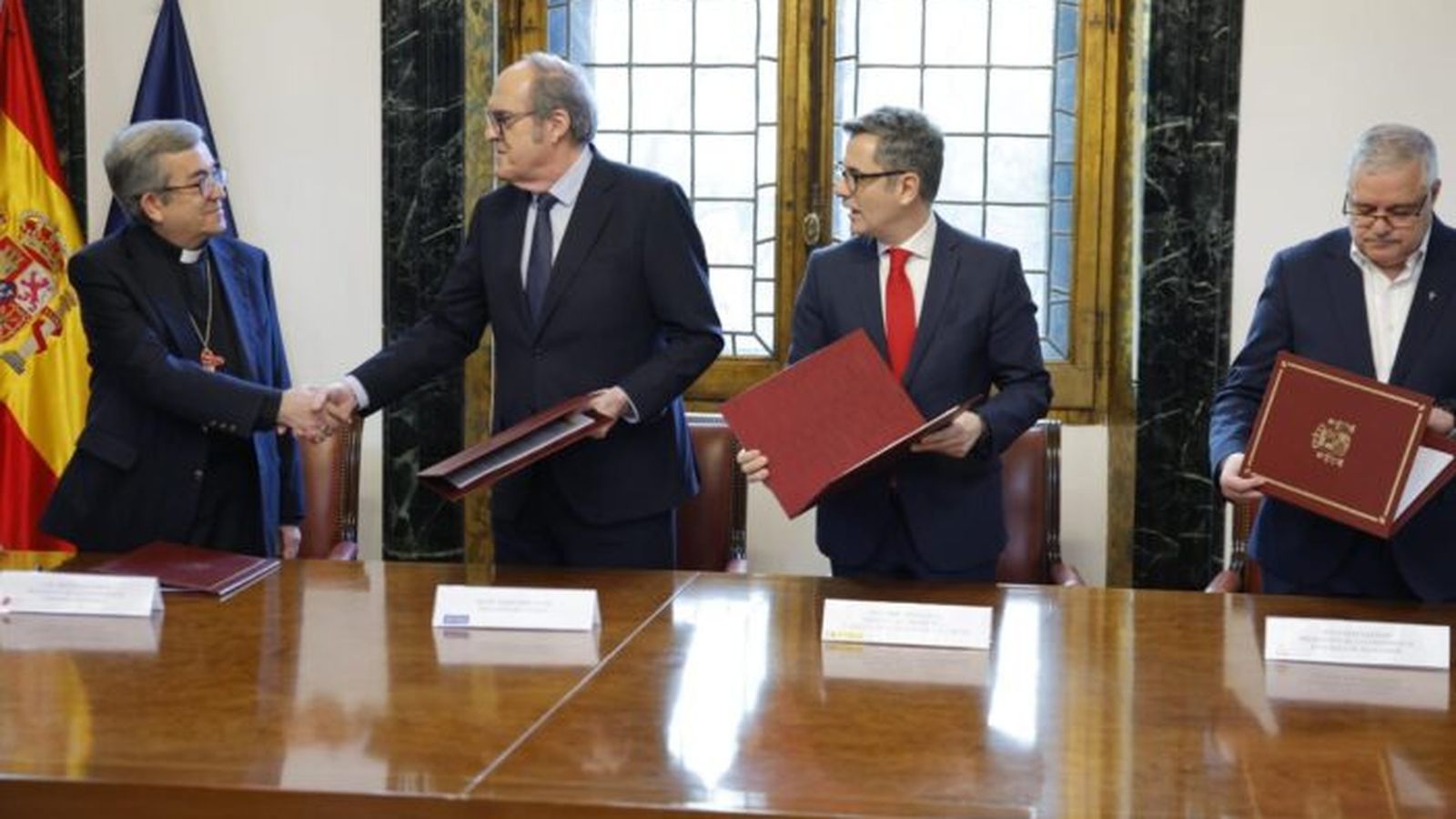 Firma del protocolo