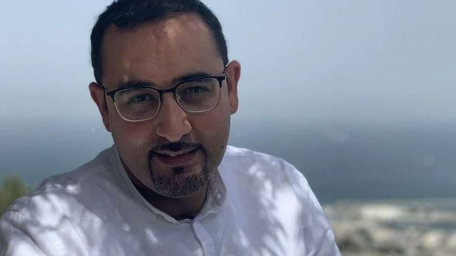 Bashar Fawadleh, párroco de Taybeh