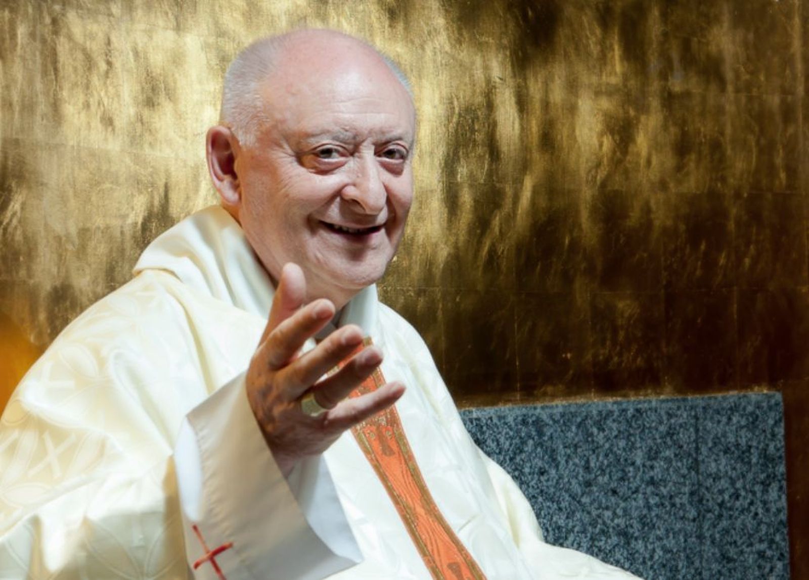 Hno. José Luis Redrado, obispo “titular” de Ofena. Secretario emérito Pontificio Consejo Pastoral de la salud