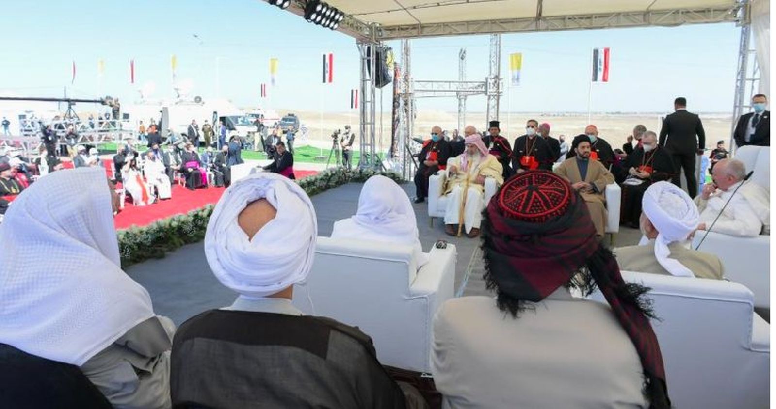 Encuentro interreligioso en Ur