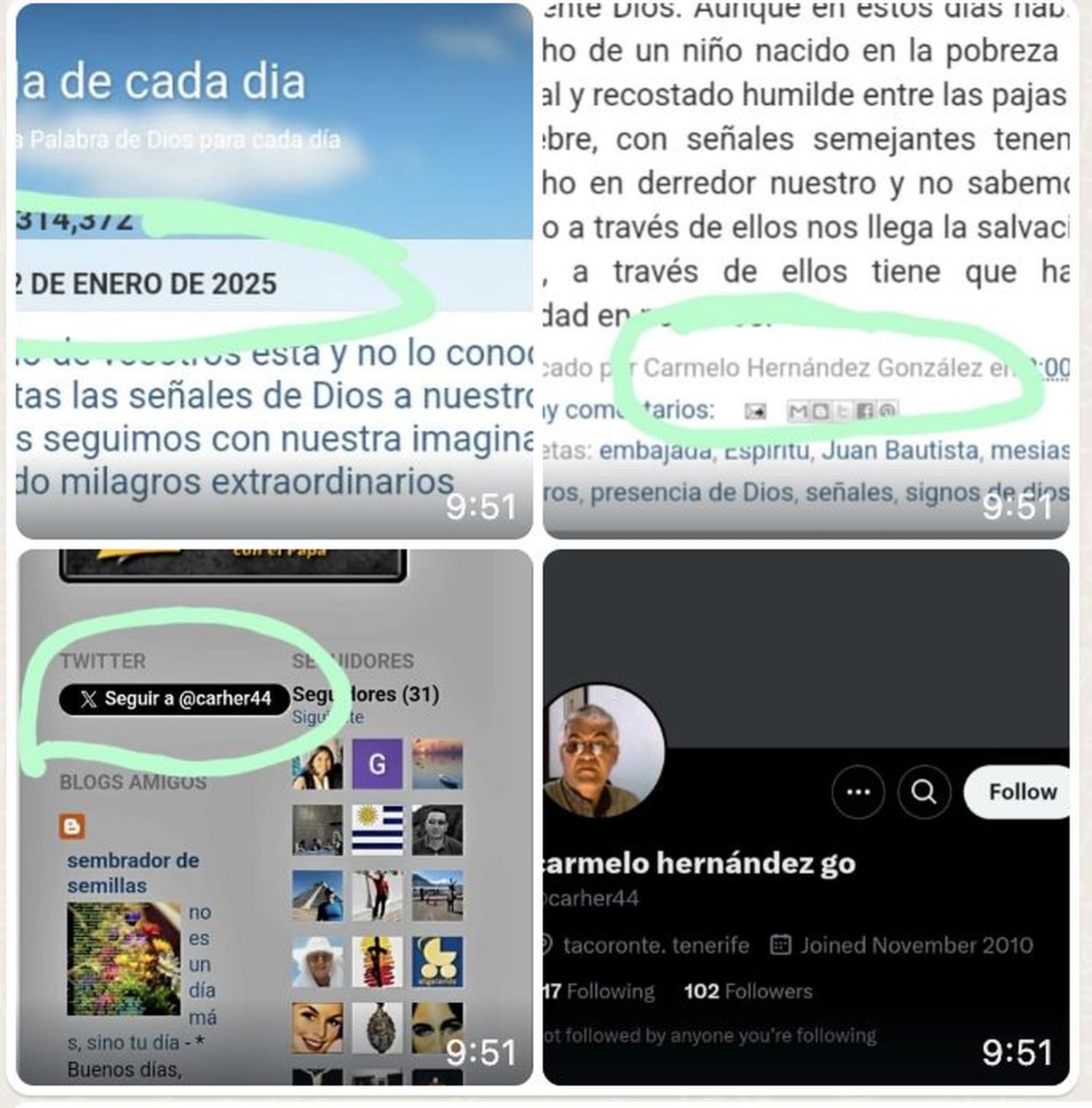 El blog de Carmelo Hernández