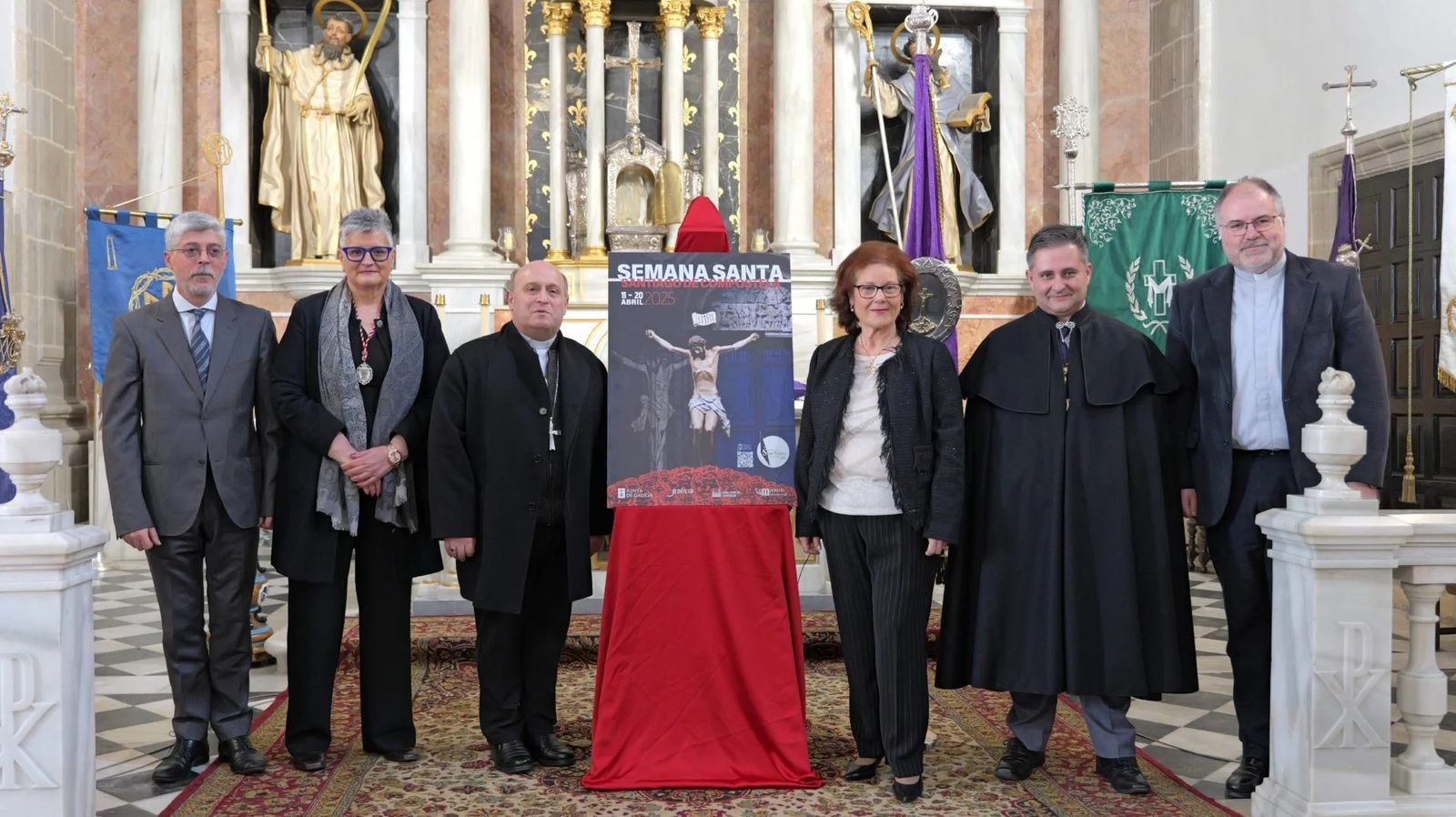 Comienza la Semana Santa compostelana