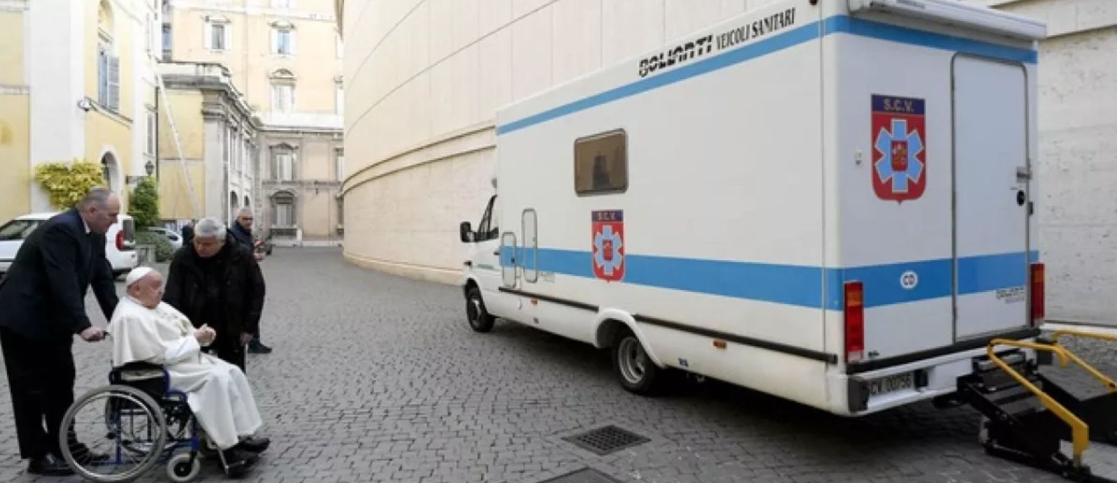 Un furgón hospital y 6 ecógrafos