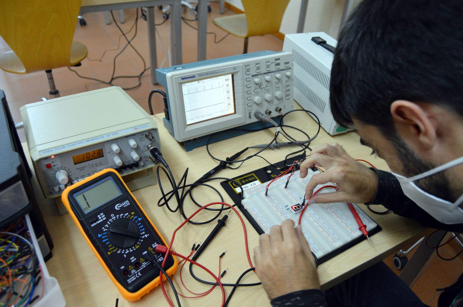 Laboratorio de robótica UPSA