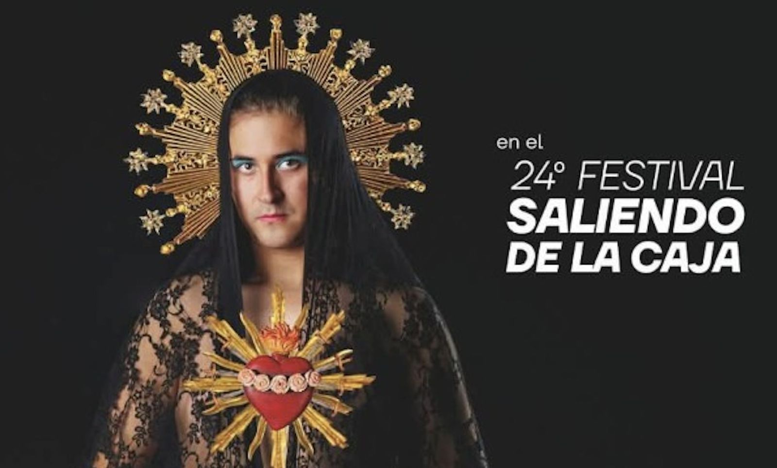 Cartel de la obra censurada