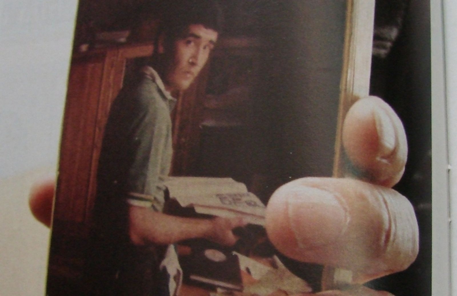 Antonio Hernández, otro de los egresados del colegio