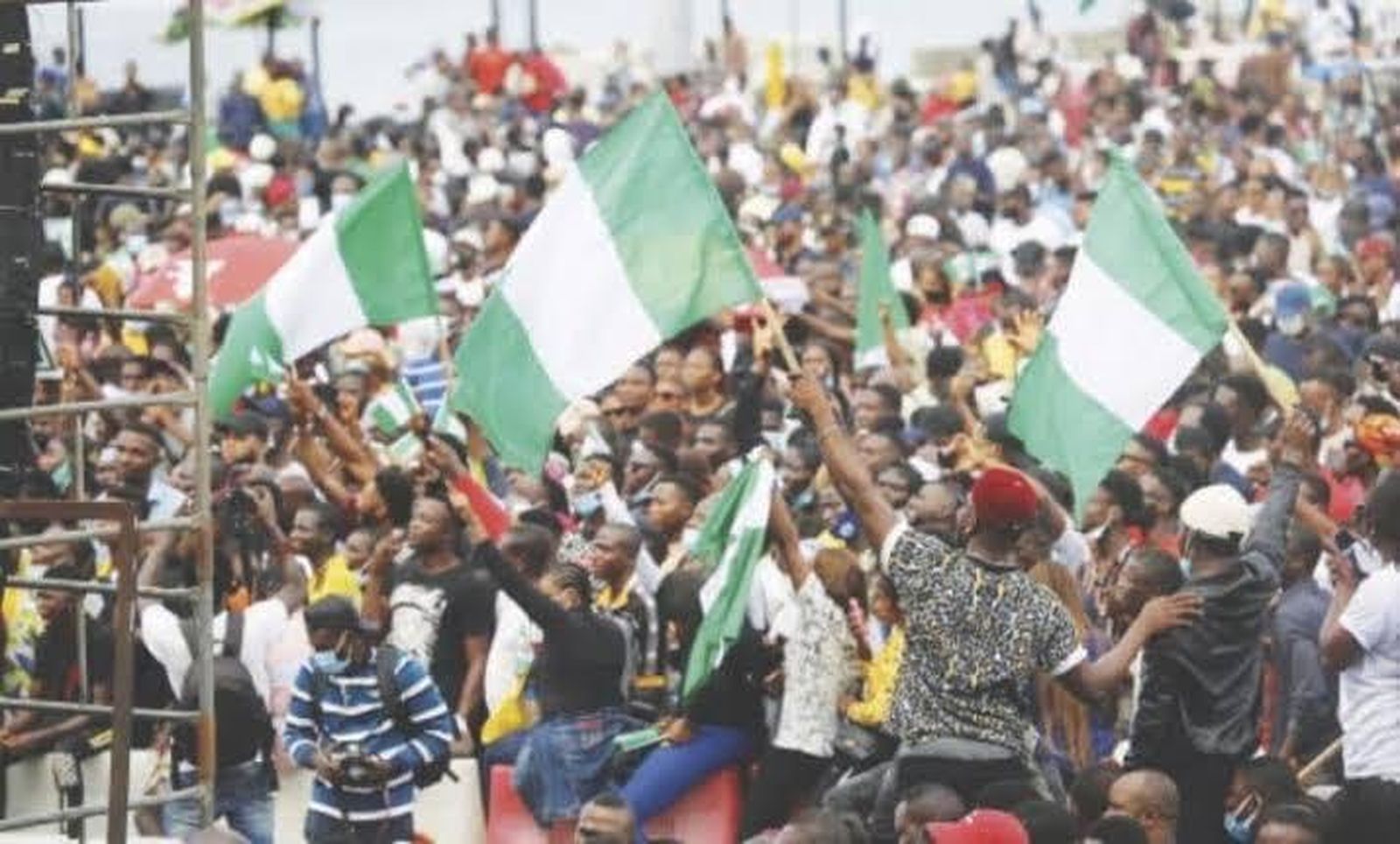 Protestas en Nigeria