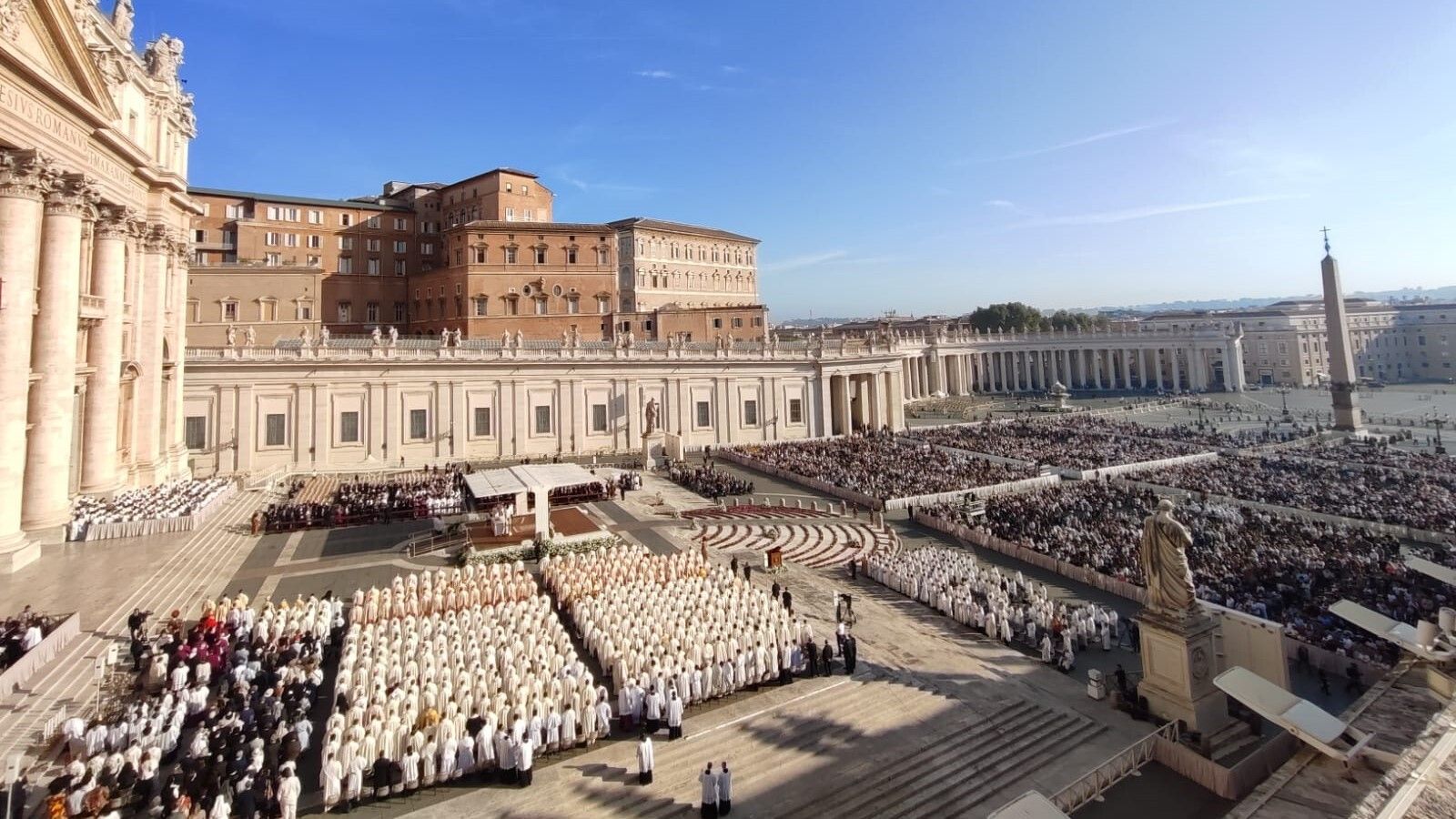 Misa de apertura del Sínodo de la Sinodalidad