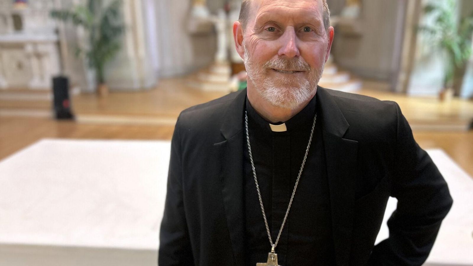 Arzobispo Thomas Zinkula