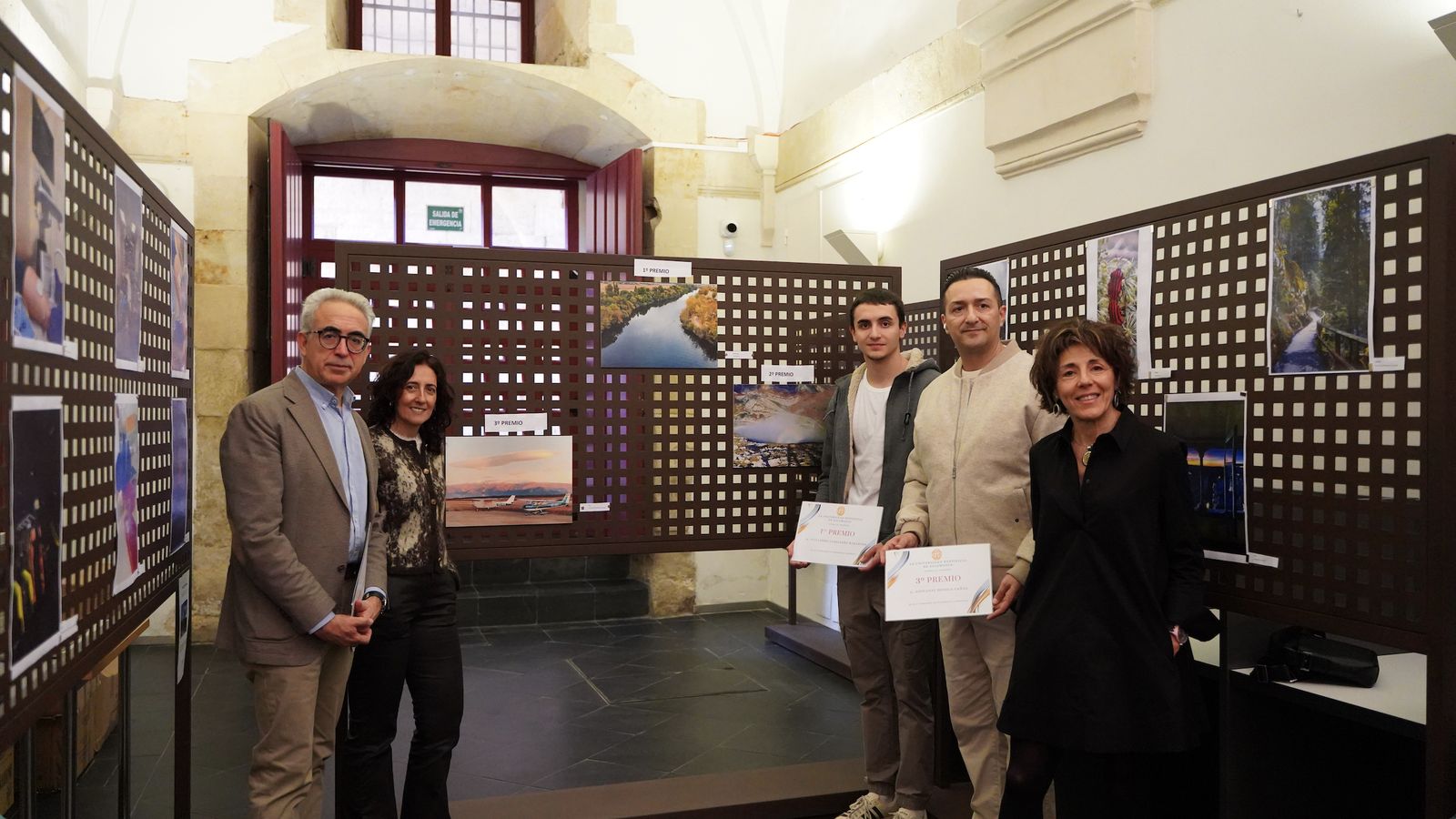 Entrega de los premios