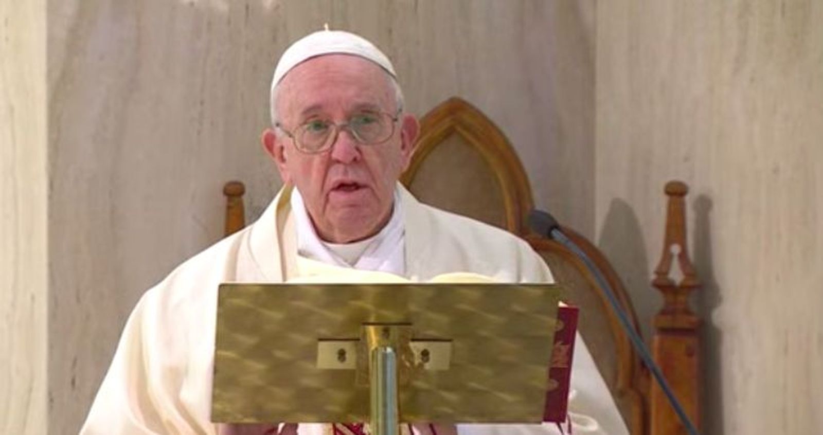 El Papa recuerda a los difuntos anónimos del coronavirus