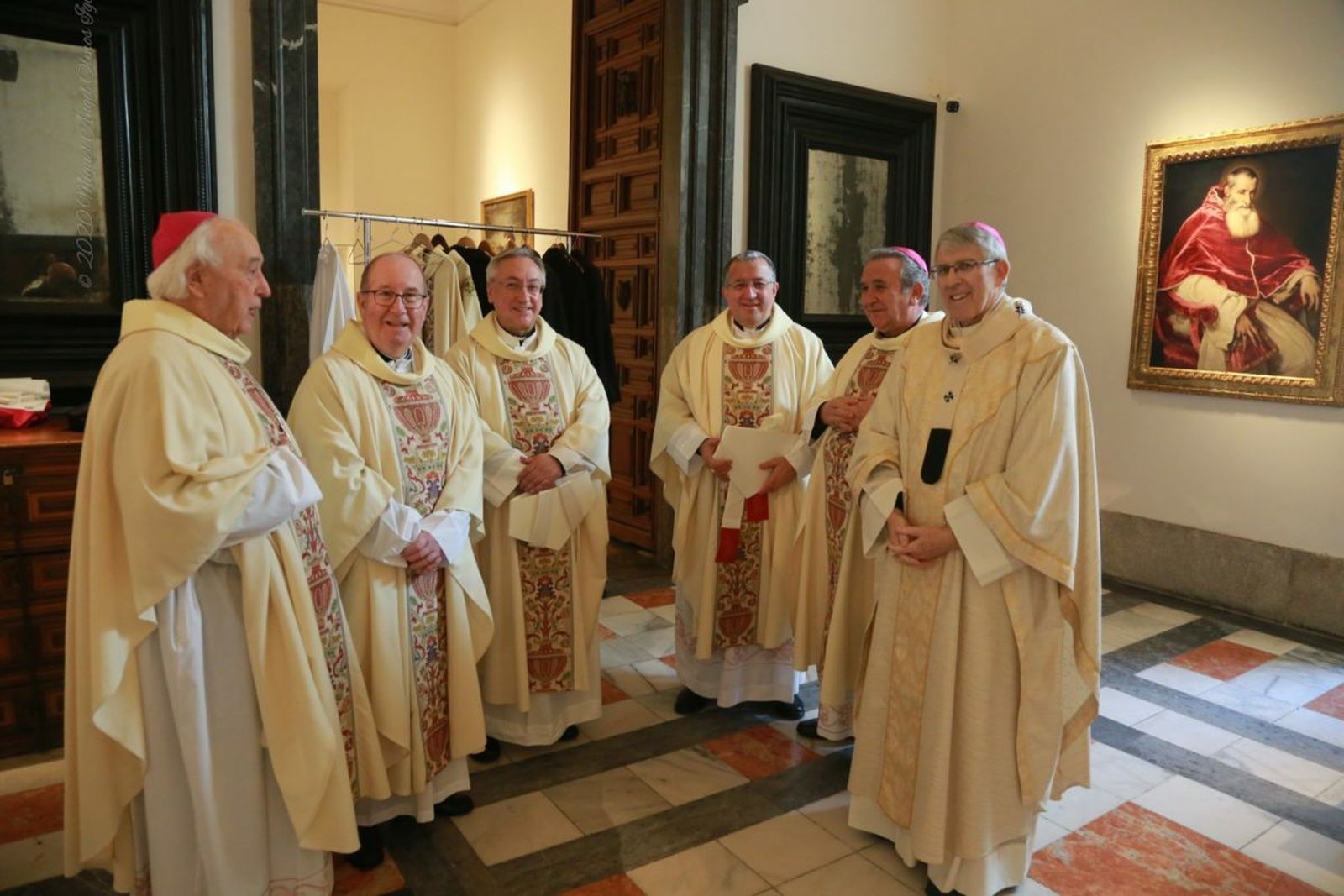 Misa de despedida de Don Braulio Rodríguez Plaza