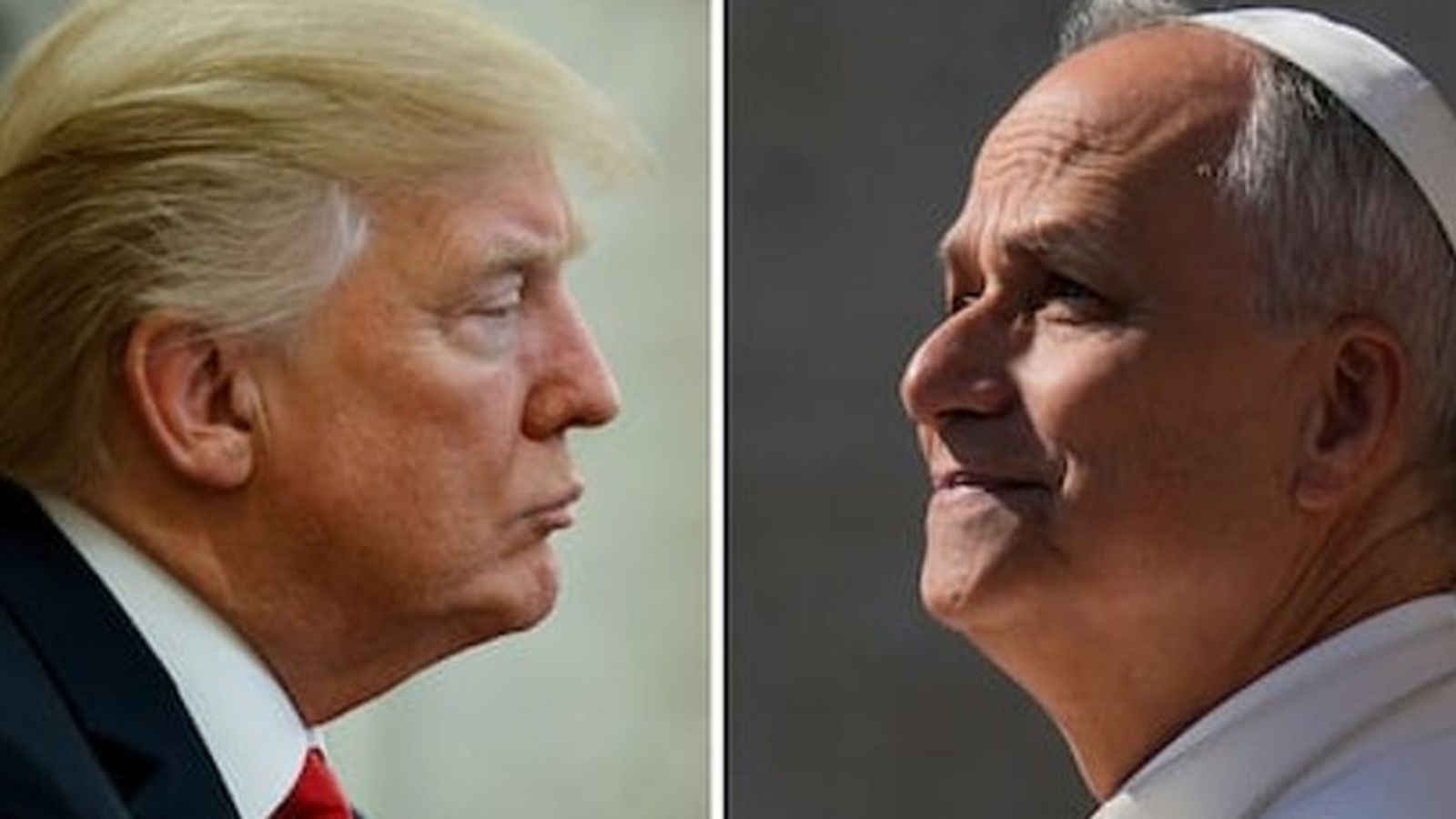 Representan dos visiones irreconciliables del mundo