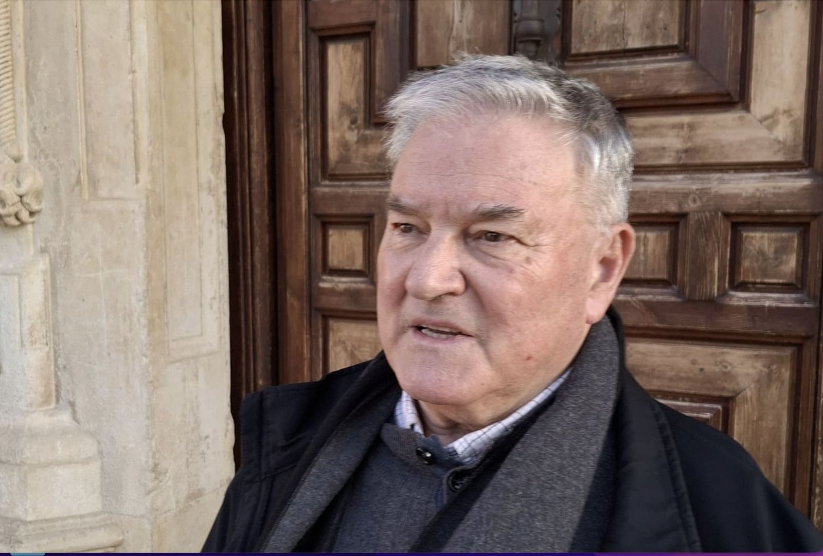 El monje benedictino de Silos, Juan Javier Flores Arcas