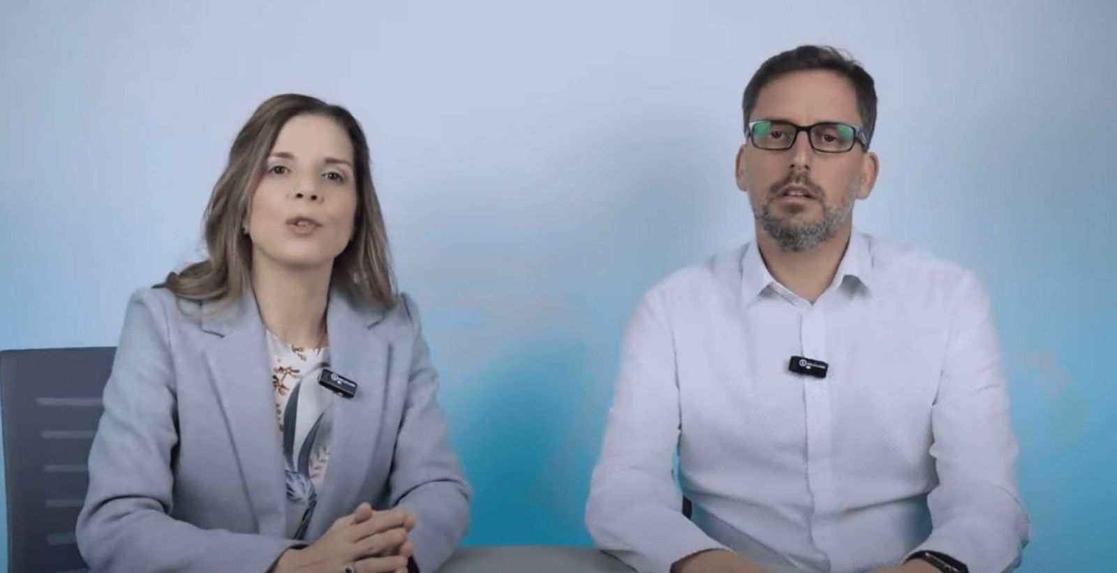 Giuliana Caccia y Sebastián Blanco en YouTube