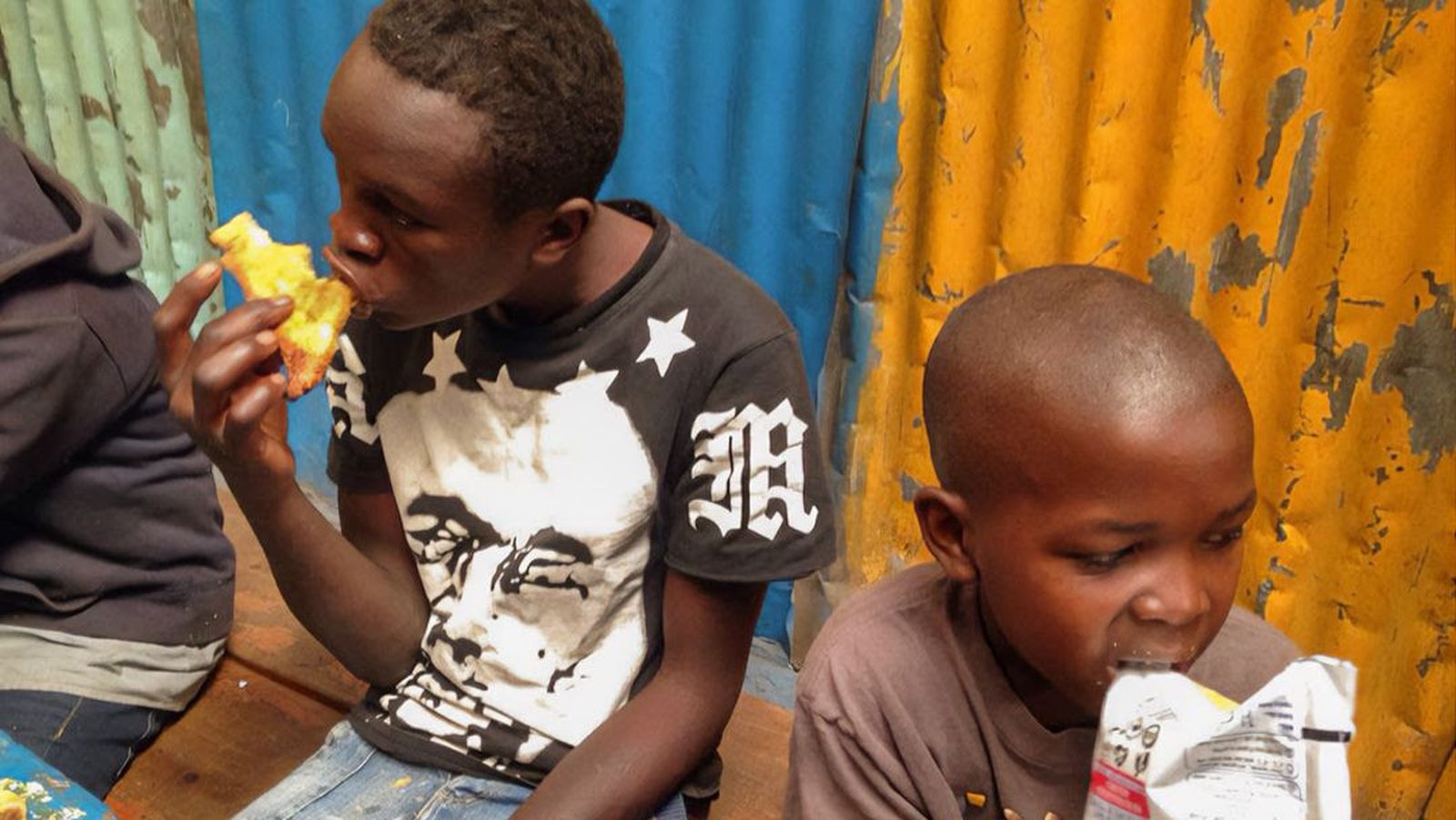 Los misioneros salesianos trabajan para intentar que ningún menor quede sin protección.