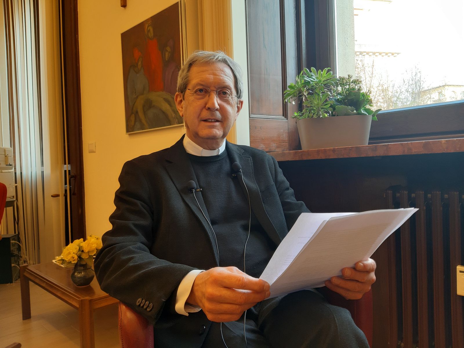 Bruno María Duffé, secretario del Dicasterio para el Servicio del Desarrollo Humano Integral