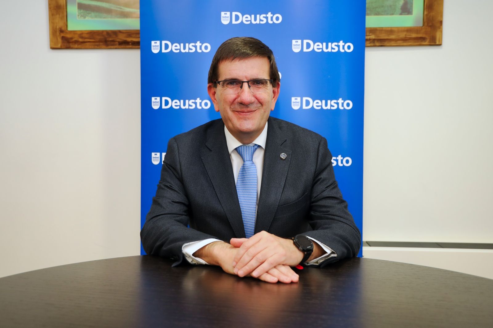 Juan José Etxeberría, nuevo rector de Deusto