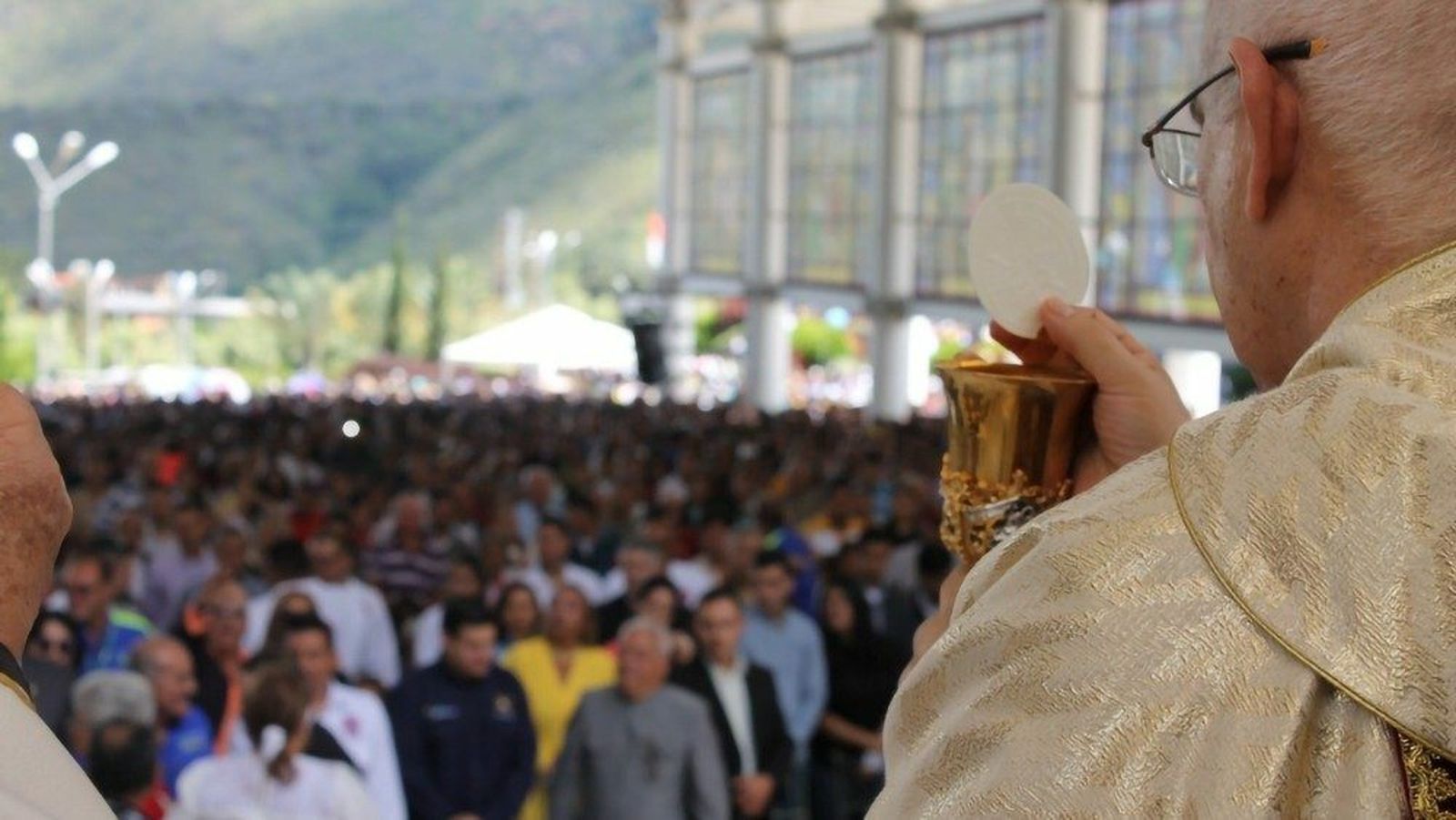 Moronta, al Santo Cristo de la Grita: "¿Hasta cuándo vamos a soportar esta pesadilla que acogota al pueblo venezolano?"