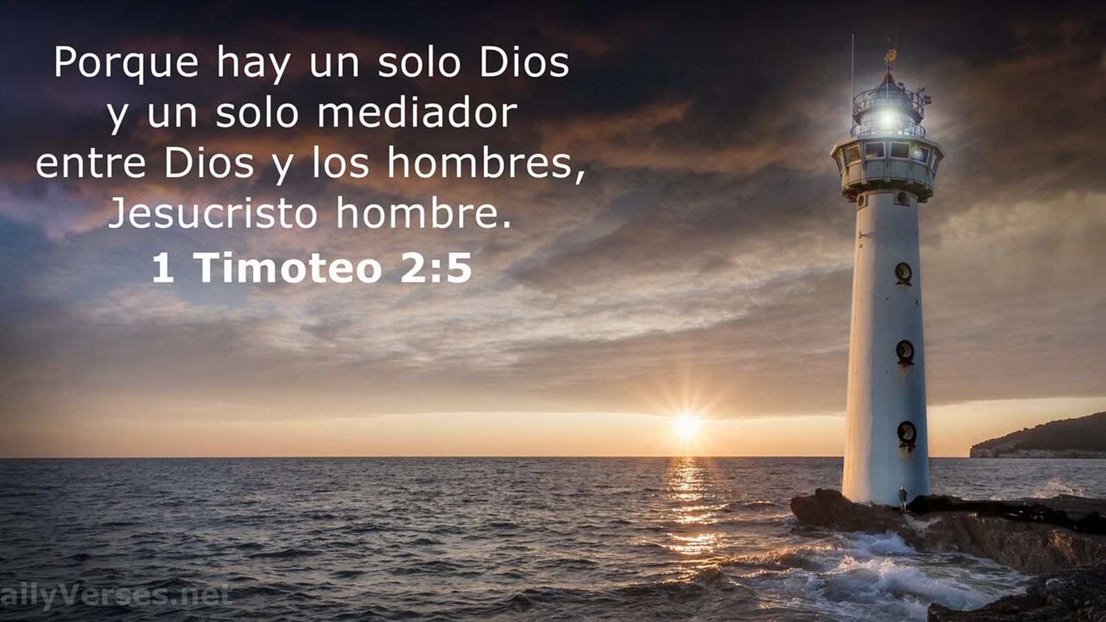 Un solo mediador entre Dios y los hombres
