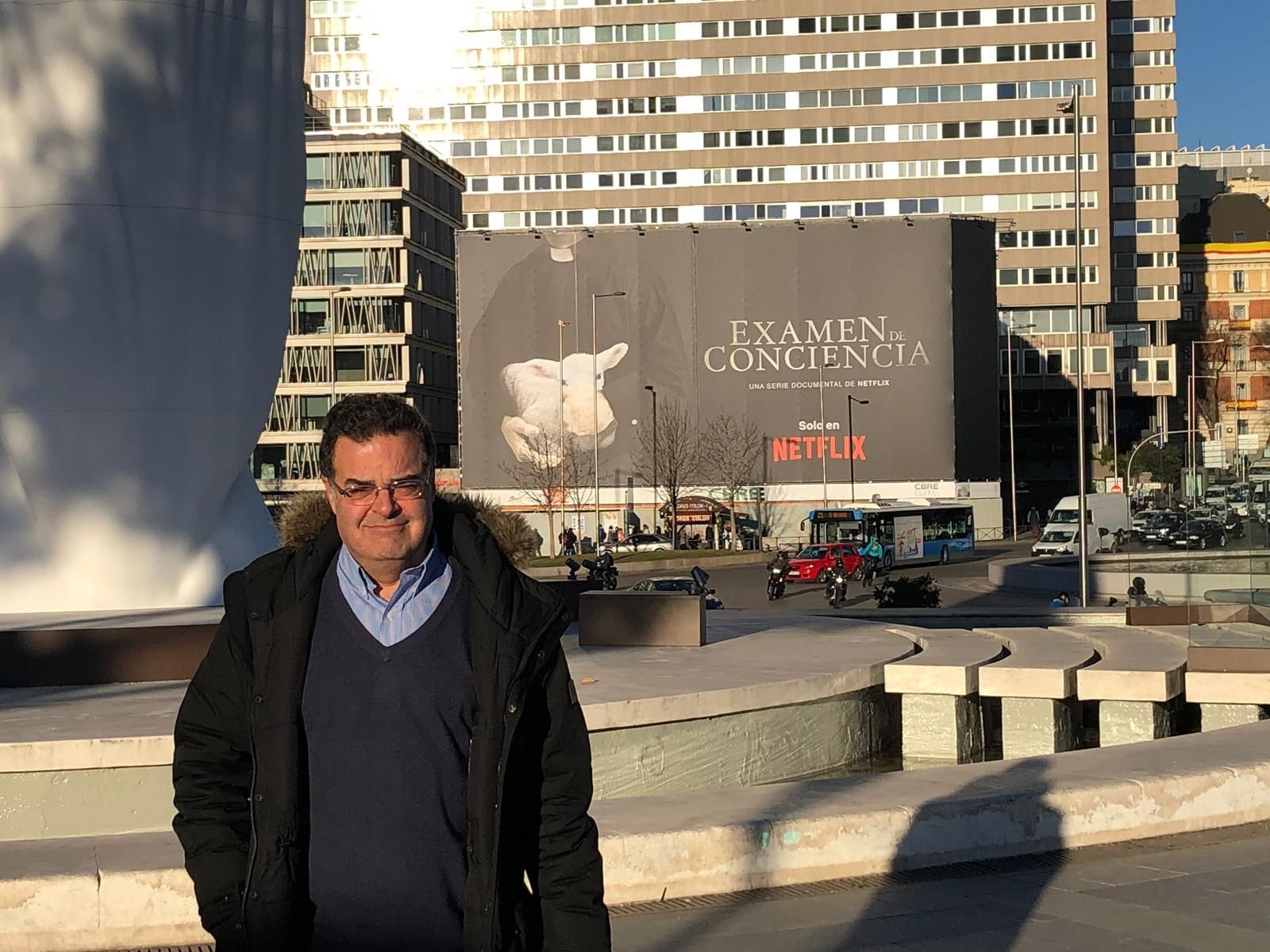 Juan Cuatrecasas, presidente de la Asociación Infancia Robada